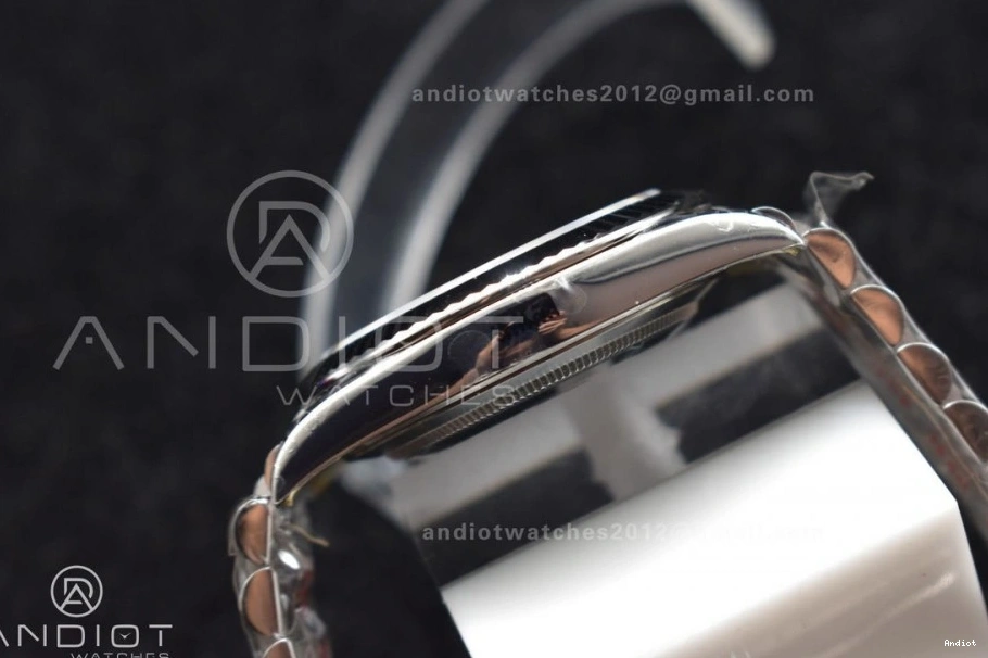 Jubilee Edition VS3235 on Stick VSF 126334 904L 41 Black 1:1 SS Bracelet DateJust Steel Dial Best 1113